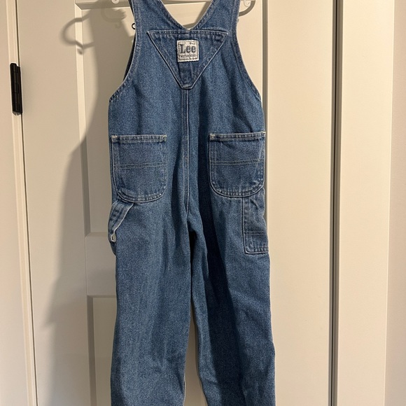 Vintage 4t denim overalls Lee brand - Picture 3 of 4
